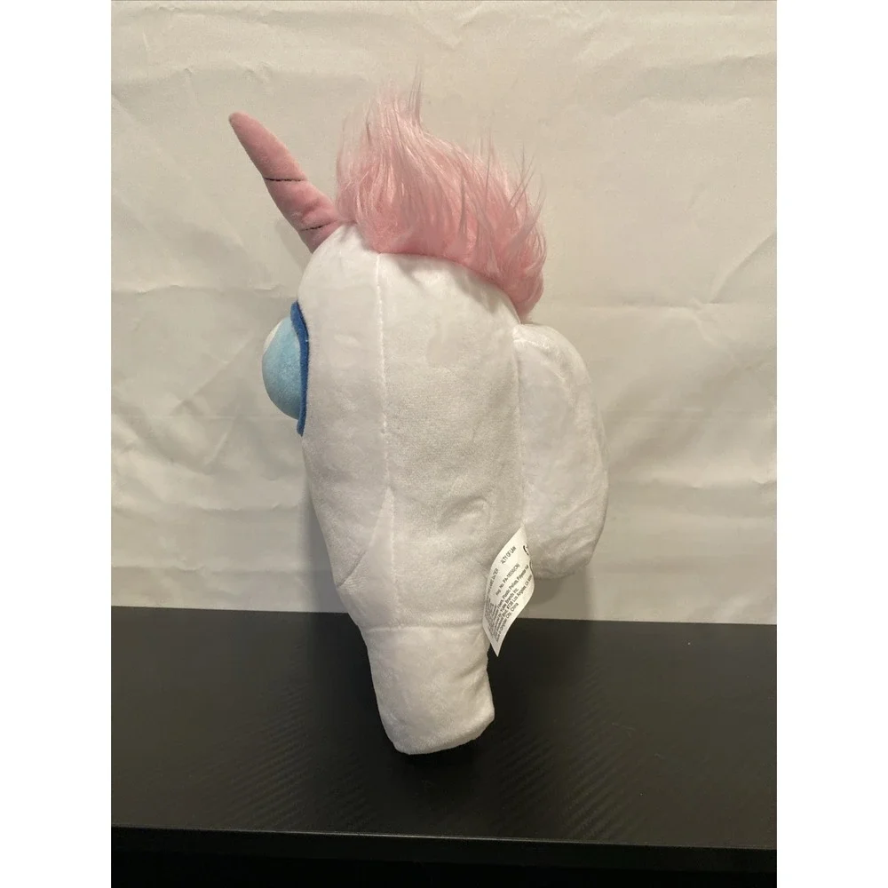 Among Us Pink and White Unicorn‎ Hat Crewmate 12
